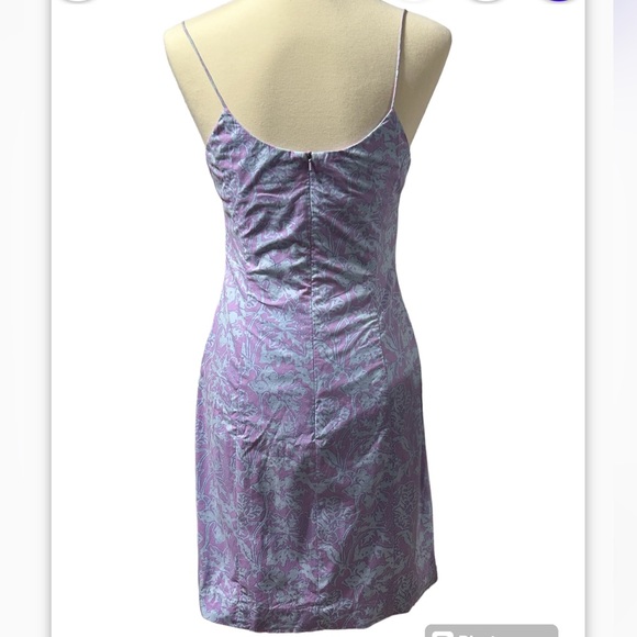 Tibi Hyland Spaghetti Strap Y2K Dress Size 6 - Picture 2 of 5